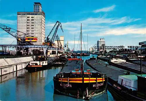 AK / Ansichtskarte Stuttgart Neckarhafen Kat. Stuttgart