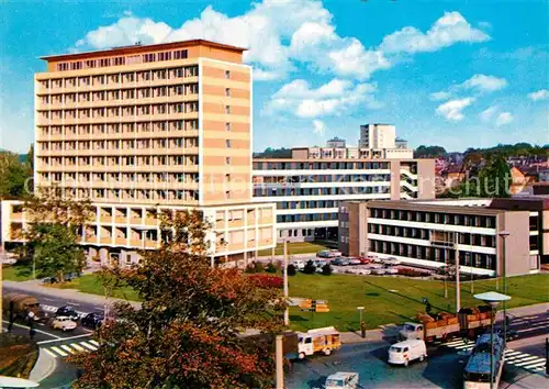 AK / Ansichtskarte Giessen Lahn Behoerdenhochhaus Kat. Giessen