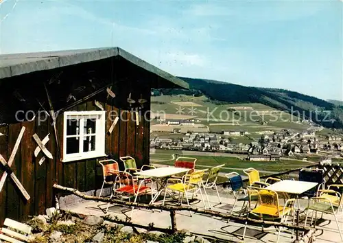 AK / Ansichtskarte Willingen Sauerland Liftgaststaette an den Skiliften Kat. Willingen (Upland)