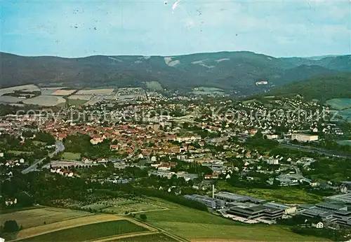 AK / Ansichtskarte Seesen Harz Fliegeraufnahme Kat. Seesen