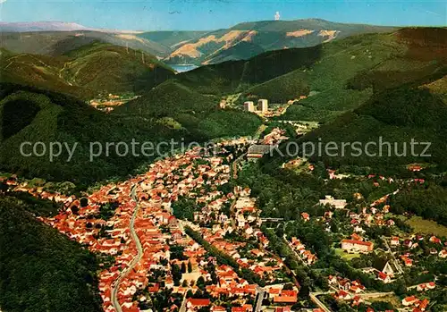 AK / Ansichtskarte Bad Lauterberg Fliegeraufnahme Kat. Bad Lauterberg im Harz