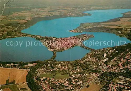 AK / Ansichtskarte Ratzeburg Fliegeraufnahme Kat. Ratzeburg