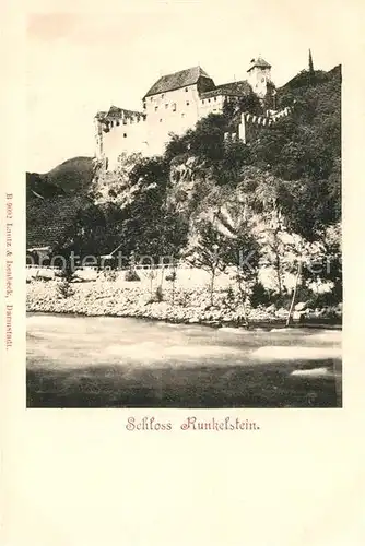 AK / Ansichtskarte Renon Ritten Schloss Runkelstein Kat. Renon Ritten Suedtirol