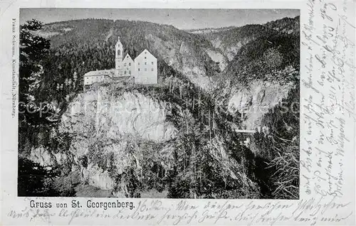 AK / Ansichtskarte St Georgenberg Kloster Kat. Schwaz