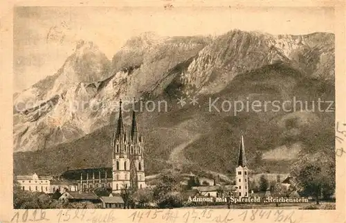 AK / Ansichtskarte Admont Kaernten Sparnfeld Reichenstein