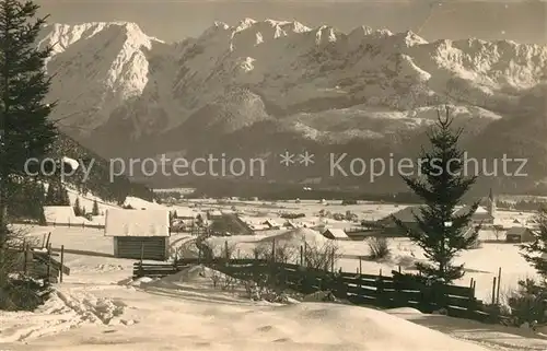 AK / Ansichtskarte Grimming Mitterndorf Winterlandschaft Kat. Oesterreich