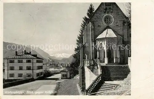 AK / Ansichtskarte Kiefersfelden Kufstein Kat. Kiefersfelden