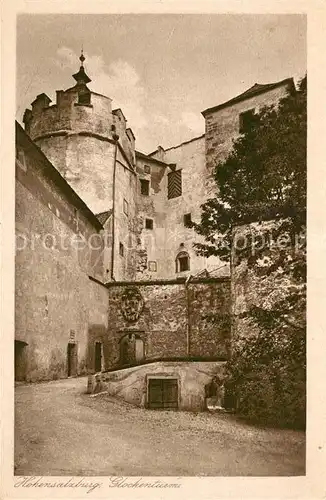 AK / Ansichtskarte Hohensalzburg Glockenturm Kat. Salzburg
