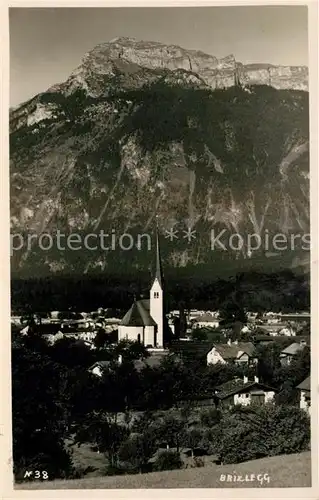 AK / Ansichtskarte Brixlegg Tirol Kirche Panorama Kat. Brixlegg
