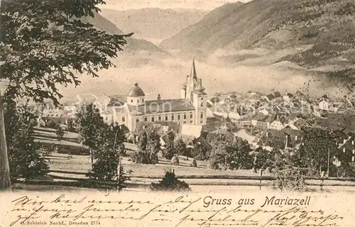 AK / Ansichtskarte Mariazell Steiermark  Kat. Mariazell