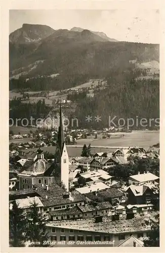 AK / Ansichtskarte Zell Ziller Tirol mit Gerlossteinwand Kat. Zell am Ziller