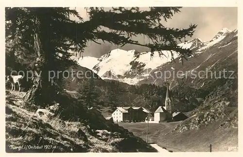 AK / Ansichtskarte Gurgl  Kat. Soelden oetztal Tirol