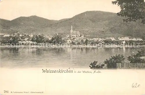 AK / Ansichtskarte Weissenkirchen Wachau Seepartie Kat. Weissenkirchen in der Wachau