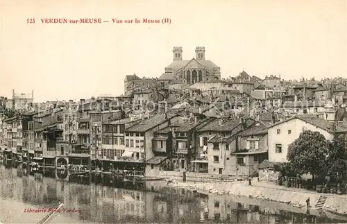 AK / Ansichtskarte Verdun Meuse Partie an der Meuse Kat. Verdun