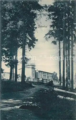 AK / Ansichtskarte Wieda Berghotel Stoeberhai Kat. Wieda