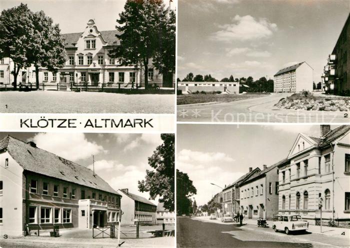 Plz Klotze Mit Karte Postleitzahlen 38486 Sachsen Anhalt