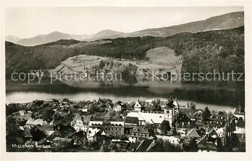 AK / Ansichtskarte Millstatt Millstaettersee Panorama Kat. Millstatt Millstaetter See