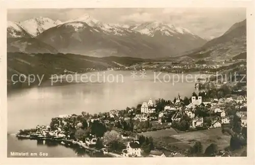 AK / Ansichtskarte Millstatt Millstaettersee Panorama Kat. Millstatt Millstaetter See