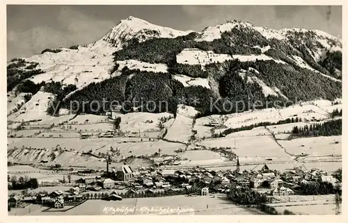 AK / Ansichtskarte Kitzbuehel Tirol Kitzbuehelerhorn Kat. Kitzbuehel