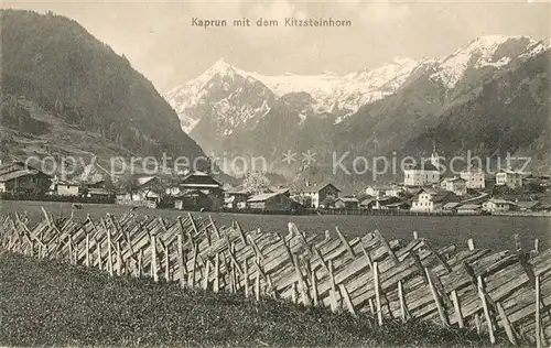 AK / Ansichtskarte Kaprun Kitzsteinhorn Kat. Kaprun