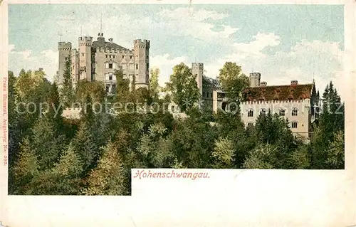 AK / Ansichtskarte Schloss Hohenschwangau  Kat. Schwangau