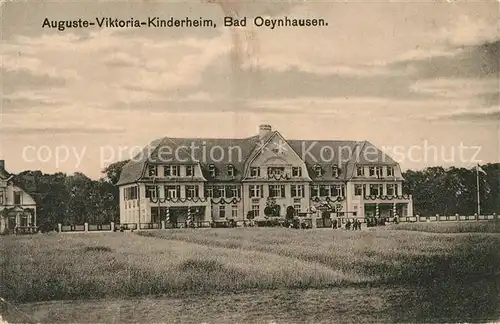 AK / Ansichtskarte Bad Oeynhausen Auguste Viktoria Kinderheim Kat. Bad Oeynhausen