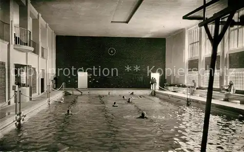 AK / Ansichtskarte Bad Oeynhausen Thermal Hallenschwimmbad Kat. Bad Oeynhausen