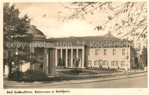 AK / Ansichtskarte Bad Liebenstein Brunnen Kat. Bad Liebenstein