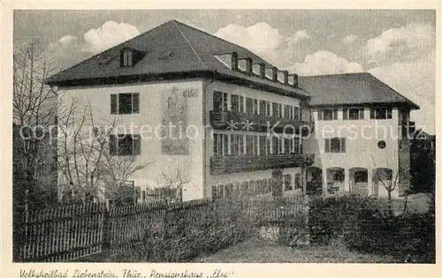 AK / Ansichtskarte Bad Liebenstein Pensionshaus Else Kat. Bad Liebenstein