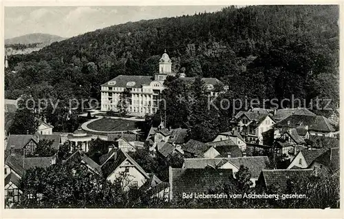 AK / Ansichtskarte Bad Liebenstein Blick vom Aschenberg Kat. Bad Liebenstein