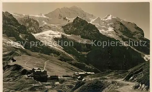 AK / Ansichtskarte Kleine Scheidegg Wengen Jungfrau Kat. Scheidegg Kleine