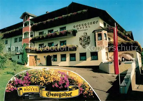 AK / Ansichtskarte Waldzell Oberoesterreich Hotel Georgshof Kat. Waldzell