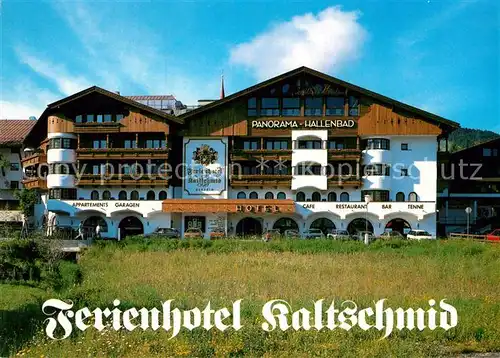 AK / Ansichtskarte Seefeld Tirol Ferienhotel Kaltschmid Kat. Seefeld in Tirol