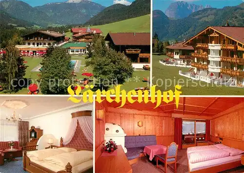 AK / Ansichtskarte Erpfendorf Hotel Laerchenhof Kat. Kirchdorf in Tirol