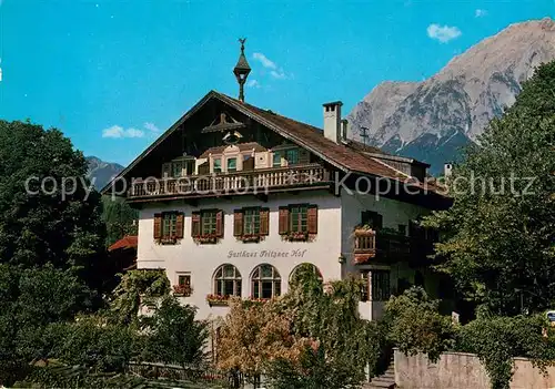 AK / Ansichtskarte Wattens Gasthof Fritzner Hof Kat. Wattens