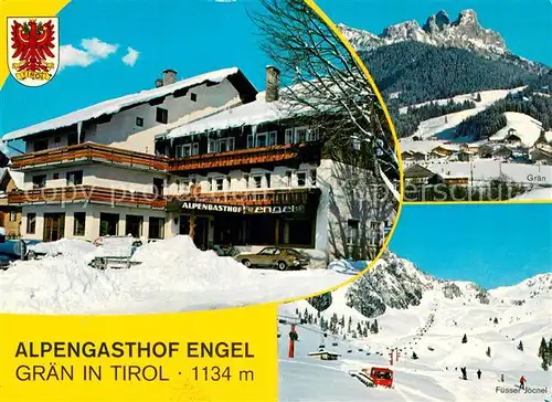 AK / Ansichtskarte Graen Tirol Alpengasthof Engel Kat. Graen