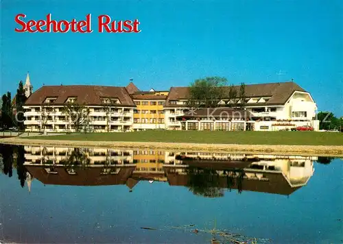 AK / Ansichtskarte Rust Burgenland Seehotel Rust  Kat. Rust