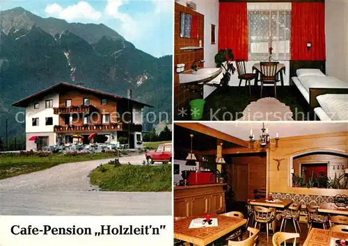 AK / Ansichtskarte Holzleiten Obsteig Cafe Holzleitn Kat. Obsteig Tirol