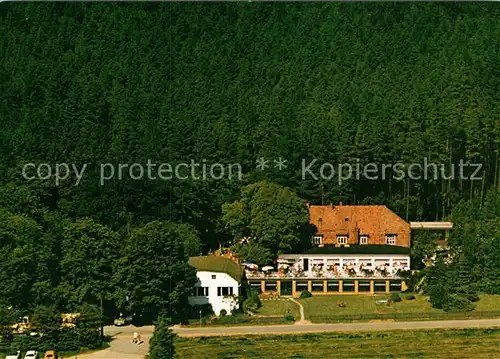 AK / Ansichtskarte Bad Muender Berggasthaus Ziegenbuche Kat. Bad Muender am Deister