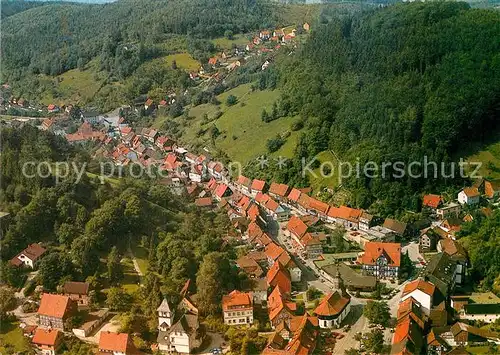 AK / Ansichtskarte Bad Grund Fliegeraufnahme Kat. Bad Grund (Harz)