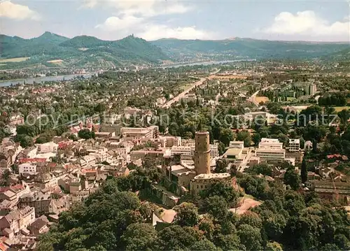 AK / Ansichtskarte Bad Godesberg Fliegeraufnahme Kat. Bonn