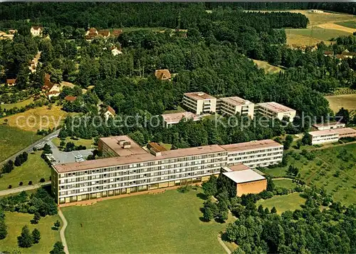 AK / Ansichtskarte Bensberg Vinzenz Pallotti Hospital Fliegeraufnahme Kat. Bergisch Gladbach
