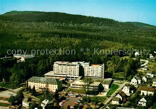 AK / Ansichtskarte Bad Alexandersbad Kur und Sporthotel Fliegeraufnahme Kat. Bad Alexandersbad