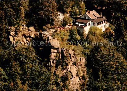 AK / Ansichtskarte Bad Harzburg Waldgasthaus Rabenklippe Kat. Bad Harzburg