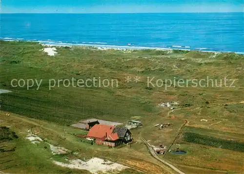 AK / Ansichtskarte Insel Juist Domaene Bill Fliegeraufnahme Kat. Norderney