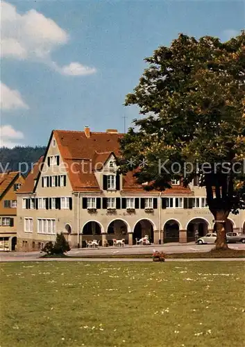 AK / Ansichtskarte Freudenstadt Gasthof Pension Traube Kat. Freudenstadt