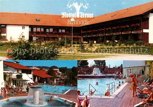 AK / Ansichtskarte Birnbach Rottal Appart Hotel Sonnenhof Rottal Terme
