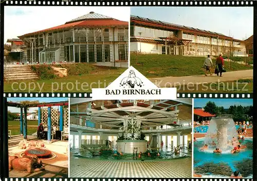 AK / Ansichtskarte Bad Birnbach Thermalbad Teilansichten Kat. Bad Birnbach