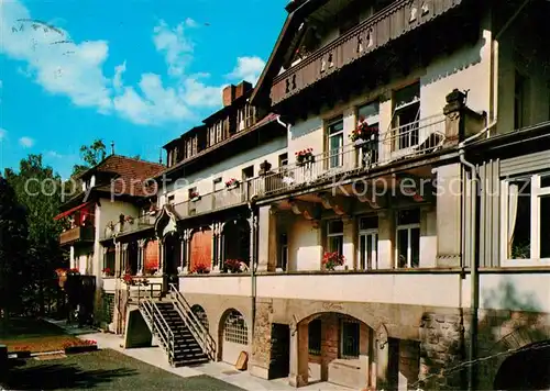 AK / Ansichtskarte Edenkoben Kneipp Sanatorium der LVA Rheinland Pfalz Kat. Edenkoben