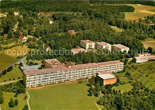 AK / Ansichtskarte Bensberg Vinzenz Pallotti Hospital Fliegeraufnahme Kat. Bergisch Gladbach